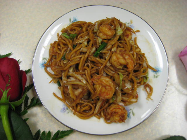 Shrimp Lo Mein